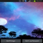 Outre le fond d'écran animé Les éclats de lumière.  pour Android téléchargez l'apk gratuit de screensaver Crépuscule.
