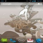 Outre le fond d'écran animé Gionee pour Android téléchargez l'apk gratuit de screensaver Nossia.