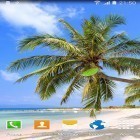 Outre le fond d'écran animé Coucher idéal du soleil  pour Android téléchargez l'apk gratuit de screensaver Océan.