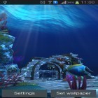 Outre le fond d'écran animé Licorne 3D  pour Android téléchargez l'apk gratuit de screensaver Océan.