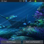 Outre le fond d'écran animé Cascade magique bleue  pour Android téléchargez l'apk gratuit de screensaver Ocean HD .