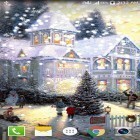 Outre le fond d'écran animé Noël HD pour Android téléchargez l'apk gratuit de screensaver Fête de Noёl dessinée .