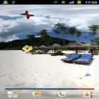 Outre le fond d'écran animé La place du château   pour Android téléchargez l'apk gratuit de screensaver Paradis .