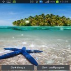 Outre le fond d'écran animé Printemps  pour Android téléchargez l'apk gratuit de screensaver ïle de paradis .