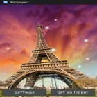 Outre le fond d'écran animé Croissant de lune: Rêve pour Android téléchargez l'apk gratuit de screensaver Paris .