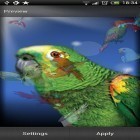 Outre le fond d'écran animé Éoliennes 3D pour Android téléchargez l'apk gratuit de screensaver Perroquet .