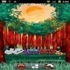 Outre le fond d'écran animé Lucioles: Jungle pour Android téléchargez l'apk gratuit de screensaver Forêt paisible.