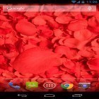 Outre le fond d'écran animé Fleurs en pâte à modeler  pour Android téléchargez l'apk gratuit de screensaver Les pétales 3D.