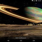 Outre le fond d'écran animé Narcisses  pour Android téléchargez l'apk gratuit de screensaver Planète .