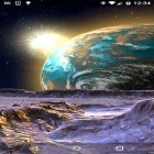 Outre le fond d'écran animé Automne à Paris  pour Android téléchargez l'apk gratuit de screensaver Planète X 3D.