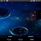 Outre le fond d'écran animé Aimables  pour Android téléchargez l'apk gratuit de screensaver Planètes .