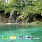 Outre le fond d'écran animé Voeux d'amour  pour Android téléchargez l'apk gratuit de screensaver Cascade de Plitvice .