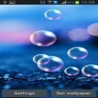 Outre le fond d'écran animé Le pont de sakura  pour Android téléchargez l'apk gratuit de screensaver Faites crever les bulles.
