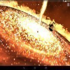 Outre le fond d'écran animé Egaliseur de musique  pour Android téléchargez l'apk gratuit de screensaver Quasar 3D.