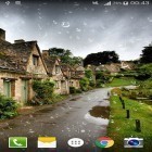 Outre le fond d'écran animé Jardin céleste  pour Android téléchargez l'apk gratuit de screensaver Goutte de pluie.