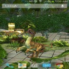Outre le fond d'écran animé Ma maison en rondins de bois pour Android téléchargez l'apk gratuit de screensaver Raptor.