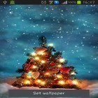 Outre le fond d'écran animé Xperia Z. Le vol.  pour Android téléchargez l'apk gratuit de screensaver Véritable neige .