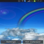 Outre le fond d'écran animé Planètes lointaines  pour Android téléchargez l'apk gratuit de screensaver Nuages flottants.