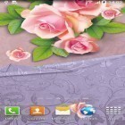 Outre le fond d'écran animé Phénix  pour Android téléchargez l'apk gratuit de screensaver Les roses.