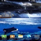 Outre le fond d'écran animé Cinématographie  pour Android téléchargez l'apk gratuit de screensaver L`orage .
