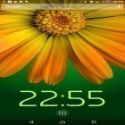 Outre le fond d'écran animé Roses: Jardin de paradis pour Android téléchargez l'apk gratuit de screensaver Fleur tournante .