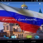 Outre le fond d'écran animé Tornade 3D pour Android téléchargez l'apk gratuit de screensaver Le drapeau de la Russie.