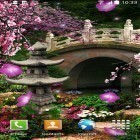 Outre le fond d'écran animé Je suis vilain 2 pour Android téléchargez l'apk gratuit de screensaver Sakura.