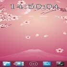 Outre le fond d'écran animé Thème rapide  pour Android téléchargez l'apk gratuit de screensaver Sakura.