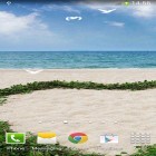 Outre le fond d'écran animé Paysage de printemps  pour Android téléchargez l'apk gratuit de screensaver Mer .