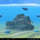 Outre le fond d'écran animé Fluide  pour Android téléchargez l'apk gratuit de screensaver La mer: Batterie .