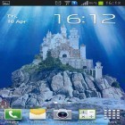 Outre le fond d'écran animé Pluie de printemps  pour Android téléchargez l'apk gratuit de screensaver Monde de mer.