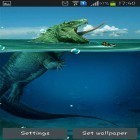 Outre le fond d'écran animé Photo FX pour Android téléchargez l'apk gratuit de screensaver Monstres de mer .