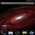 Outre le fond d'écran animé Oiseaux de ciel  pour Android téléchargez l'apk gratuit de screensaver Galaxie d'ombre 2 .
