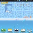 Outre le fond d'écran animé Les graines de la vie pour Android téléchargez l'apk gratuit de screensaver Bond du requin .
