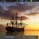 Outre le fond d'écran animé Colonie spatiale  pour Android téléchargez l'apk gratuit de screensaver Navire.