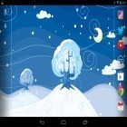 Outre le fond d'écran animé Laxmi Pouja 3D pour Android téléchargez l'apk gratuit de screensaver Nuit sibérienne .