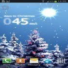 Outre le fond d'écran animé Chasseurs à réaction SU34 pour Android téléchargez l'apk gratuit de screensaver Chute de neige 2015.