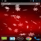 Outre le fond d'écran animé Couleurs de l'arc-en-ciel pour Android téléchargez l'apk gratuit de screensaver Cristal de neige 3D .