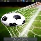 Outre le fond d'écran animé La parallaxe carrelé  pour Android téléchargez l'apk gratuit de screensaver Football.