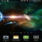 Outre le fond d'écran animé Fontaine de Dubai  pour Android téléchargez l'apk gratuit de screensaver Explorateur de l'espace 3D.