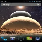 Outre le fond d'écran animé Fée   pour Android téléchargez l'apk gratuit de screensaver Mars spatial: Etoile .