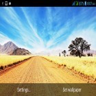 Outre le fond d'écran animé Galaxie  pour Android téléchargez l'apk gratuit de screensaver Nature splendide .