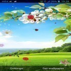 Outre le fond d'écran animé Fleurs printanières: Magie pour Android téléchargez l'apk gratuit de screensaver Printemps.