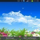 Outre le fond d'écran animé L`île perdue  pour Android téléchargez l'apk gratuit de screensaver Fleur printanière.