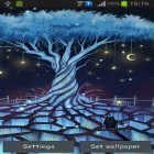 Outre le fond d'écran animé L`arbre domestique  pour Android téléchargez l'apk gratuit de screensaver Maison stellaire .