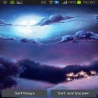 Outre le fond d'écran animé Mer   pour Android téléchargez l'apk gratuit de screensaver Lumière stellaire .