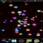 Outre le fond d'écran animé Aimables   pour Android téléchargez l'apk gratuit de screensaver Les étoiles .
