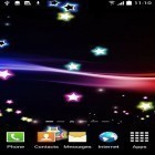 Outre le fond d'écran animé Océan à minuit  pour Android téléchargez l'apk gratuit de screensaver Les étoiles .