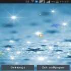 Outre le fond d'écran animé Poussière de galaxie pour Android téléchargez l'apk gratuit de screensaver Etoiles.