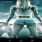 Outre le fond d'écran animé Fleurs HD pour Android téléchargez l'apk gratuit de screensaver Street racing.